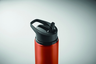 Logo trade promotional merchandise photo of: Single wall bottle 500 ml