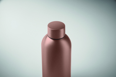 Logo trade promotional items picture of: Single wall bottle 500 ml