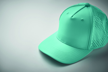 Logo trade promotional giveaway photo of: 5 panel baseball cap 200 gr/m²
