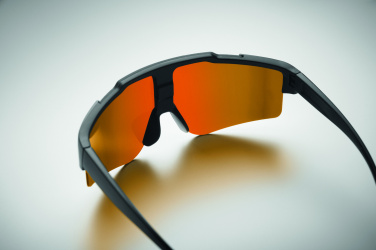 Logo trade advertising products picture of: Mirrored sports sunglasses