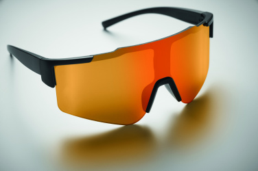 Logotrade promotional product picture of: Mirrored sports sunglasses