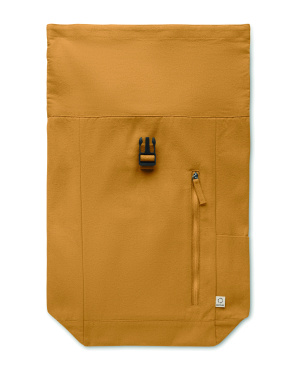 Logotrade business gift image of: Roll top backpack 390 gr/m²