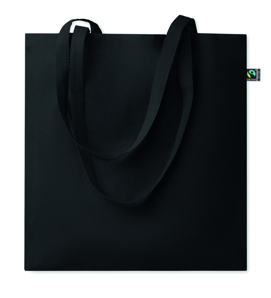 Logotrade promotional gift picture of: Shopping bag Fairtrade 180gr