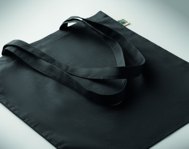 Logo trade promotional gifts picture of: Shopping bag Fairtrade 180gr