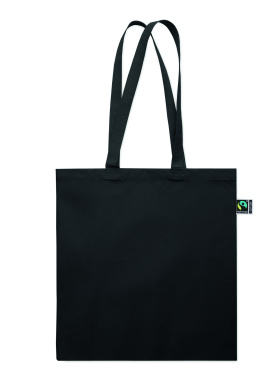 Logotrade promotional product picture of: Shopping bag Fairtrade 180 gr