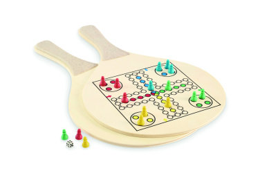 Logo trade promotional gifts image of: Beach racket set