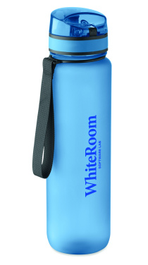 Logotrade promotional merchandise photo of: Sports water bottle RPET 1L