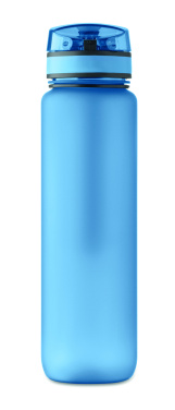 Logotrade promotional gifts photo of: Sports water bottle RPET 1L