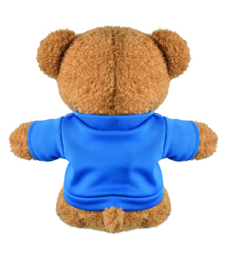 Logo trade advertising products picture of: Teddy bear with t-shirt 23 cm