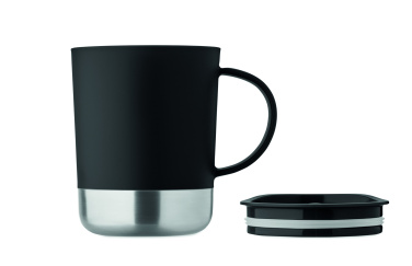 Logo trade promotional products image of: Single wall mug 300ml