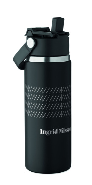 Logo trade corporate gifts image of: Double wall bottle 500 ml