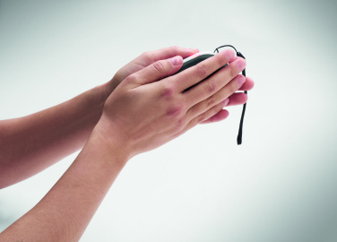 Logotrade promotional merchandise photo of: Aluminium electric hand warmer