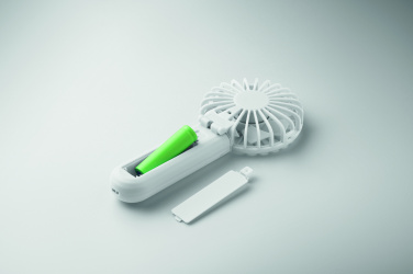 Logo trade promotional item photo of: Portable foldable fan