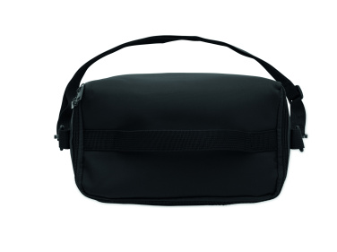 Logo trade promotional merchandise image of: PU cooler bag