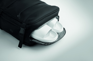 Logo trade promotional giveaway photo of: Cabin size carry on backpack