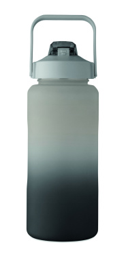 Logotrade promotional giveaway image of: RPET water bottle 2000ml