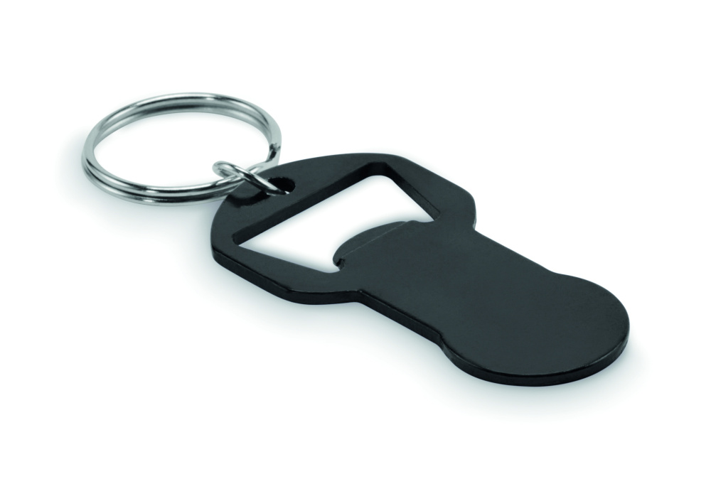 Logotrade promotional gift image of: Recycled aluminium bottle opener