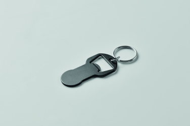 Logotrade promotional giveaway picture of: Recycled aluminium bottle opener k
