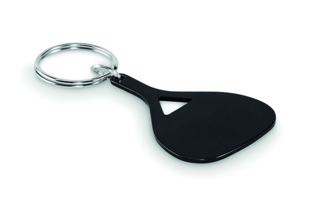 Logotrade promotional item picture of: Aluminium key ring