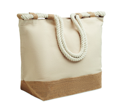 Logotrade promotional giveaway image of: Canvas beach bag
