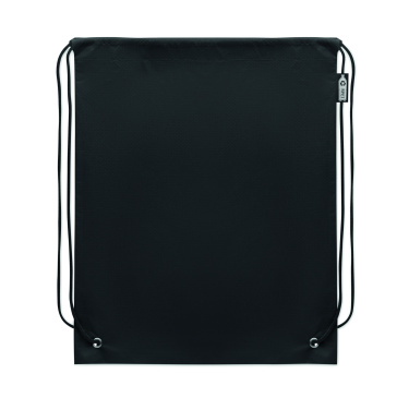 Logotrade promotional merchandise image of: Drawstring bag RPET non-woven