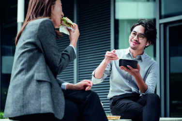 Logo trade promotional merchandise picture of: Cooler lunch bag