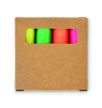 Logotrade promotional merchandise image of: Highlighter set