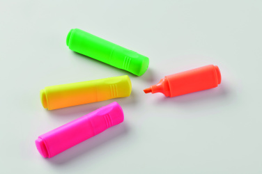 Logo trade corporate gifts image of: Highlighter set