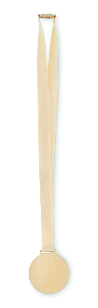 Logotrade advertising product image of: Wooden medal