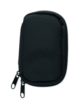 Logotrade promotional gifts photo of: Key case in 300D RPET