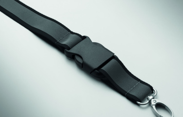 Logo trade promotional products picture of: Reflective RPET lanyard
