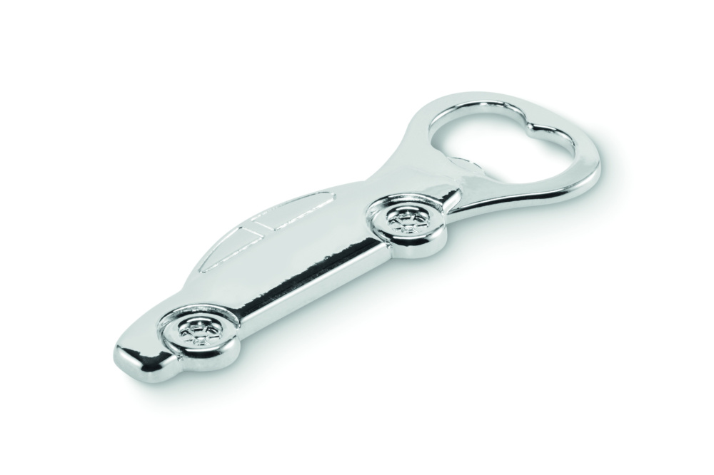 Logo trade promotional item photo of: Car shape bottle opener