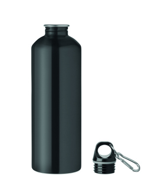 Logo trade corporate gifts picture of: Single wall bottle 1000ml
