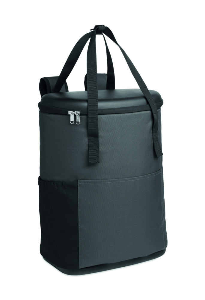 Logotrade promotional product picture of: Cooler rucksack 600D RPET