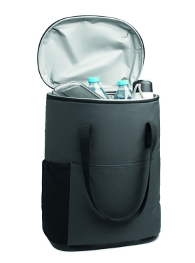 Logo trade promotional gifts picture of: Cooler rucksack 600D RPET