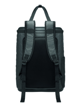 Logotrade promotional item image of: Cooler rucksack 600D RPET