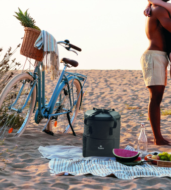 Logo trade promotional item photo of: Cooler rucksack 600D RPET