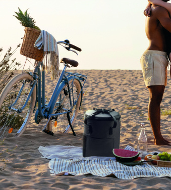 Logotrade promotional gift image of: Cooler rucksack 600D RPET