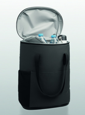 Logo trade promotional merchandise picture of: Cooler rucksack 600D RPET