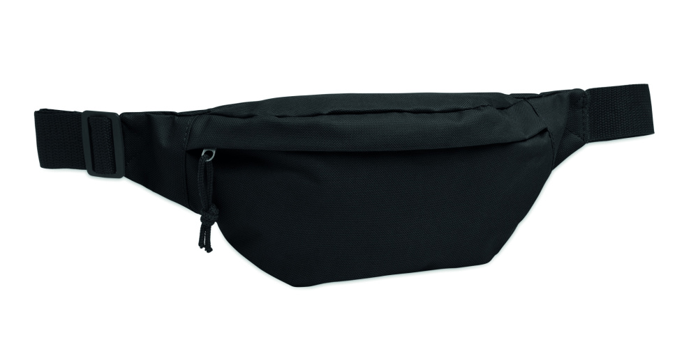 Logo trade advertising products picture of: Waist bag in 600D RPET