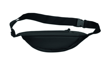 Logo trade advertising products image of: Waist bag in 600D RPET