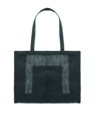 Logo trade advertising products picture of: RPET mesh shopping bag