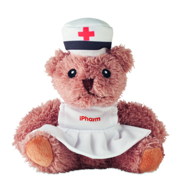 Logotrade promotional gift image of: Teddy bear plush nurse