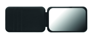 Logo trade promotional giveaways image of: Compact mirror
