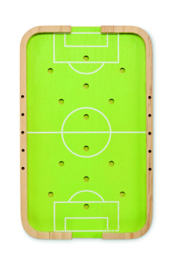 Logo trade advertising product photo of: Wooden soccer game
