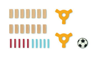 Logo trade promotional items picture of: Wooden soccer game