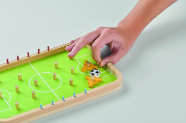 Logo trade promotional product photo of: Wooden soccer game