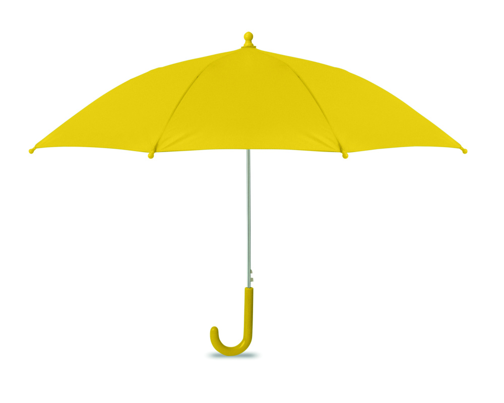 Logo trade advertising product photo of: 18" kids auto open umbrella