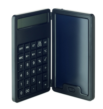 Logotrade advertising product image of: Calculator with LCD tablet