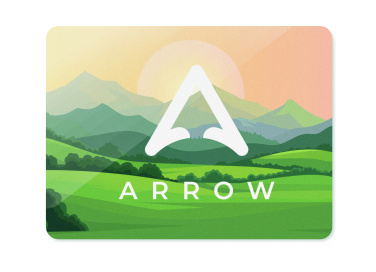 Logo trade promotional merchandise picture of: Rectangular magnet in PVC